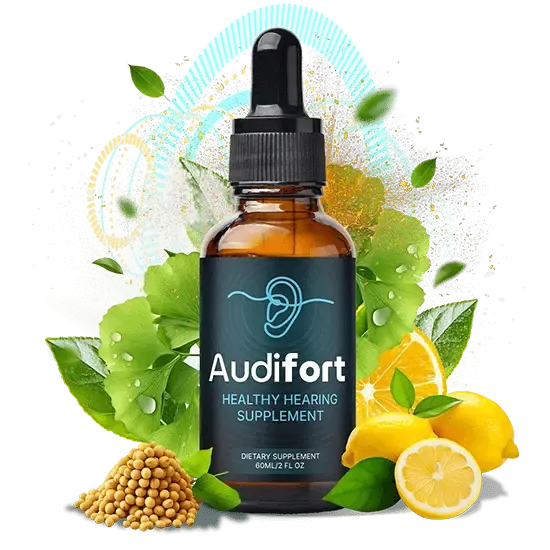 Audifort bottle – 60 servings