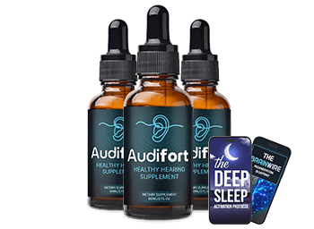 Audifort 3-bottle bundle with bonuses